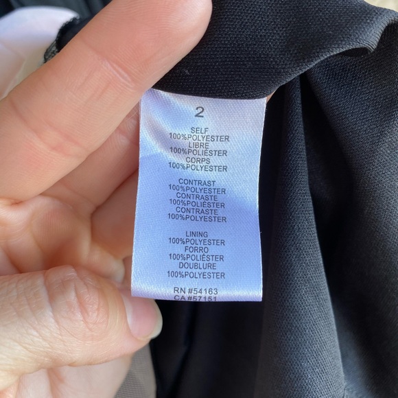 Jessica Simpson maxi dress with mesh yoke - Picture 10 of 11